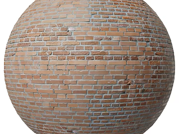 Brick wall PBR texture (ID:ffach130981)