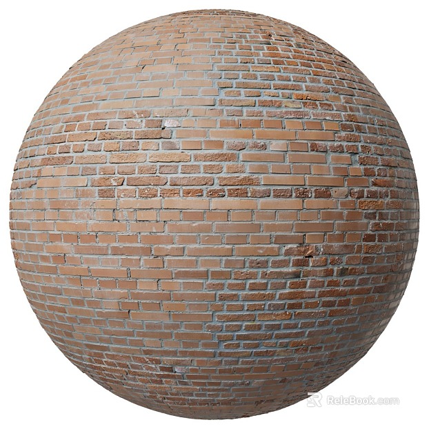 Brick wall PBR texture
