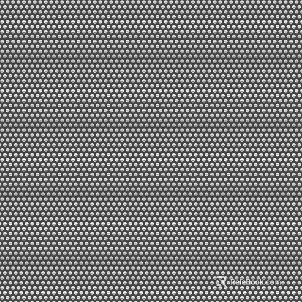 Perforated plate texture