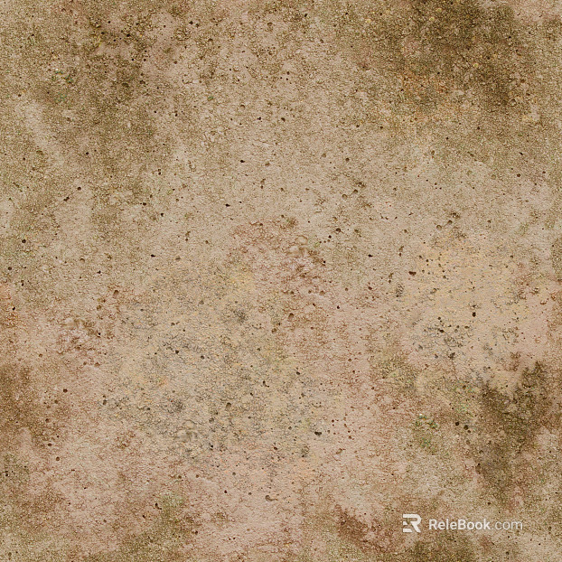 Outdoor wall surface texture