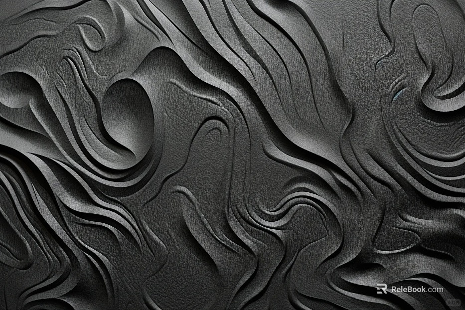 Wave board texture wall wood veneer embossed wall panel decorative material wood veneer texture board embossed wave texture texture