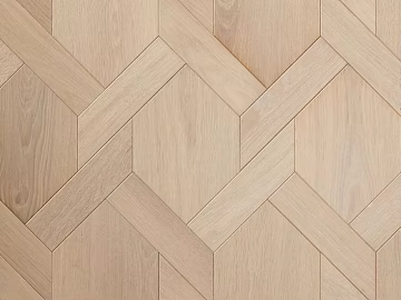 Vintage parquet wood floor Chinese medieval art wood floor matt wood floor parquet floor 3d model