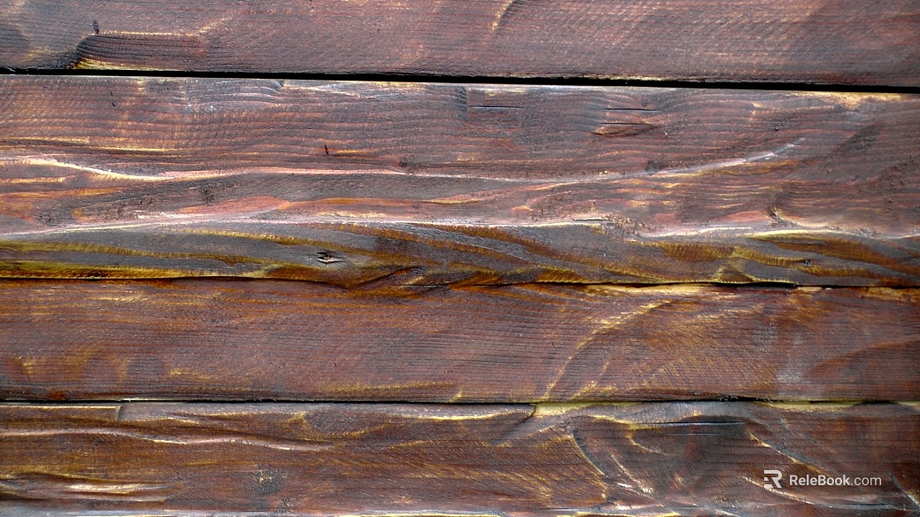 Wooden panel texture