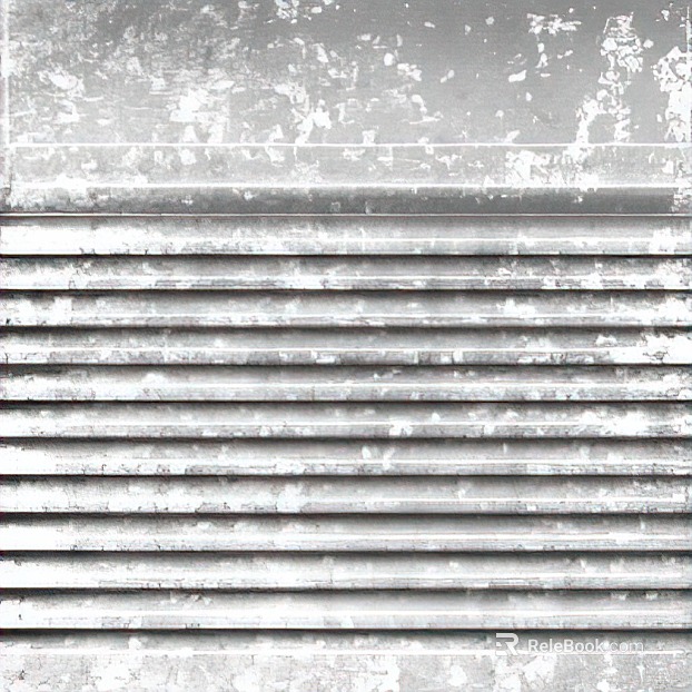 Black and White Bump texture