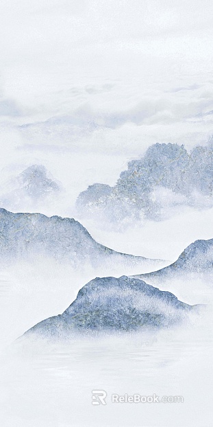 landscape painting texture