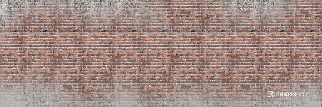 Red-brown brick wall indoor and outdoor background wall texture