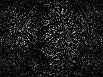 Mountain Black and White Bump 3d model