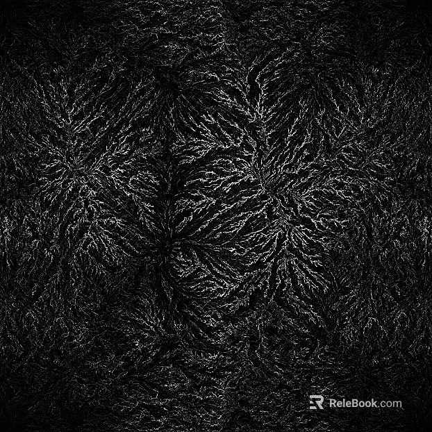 Mountain Black and White Bump texture