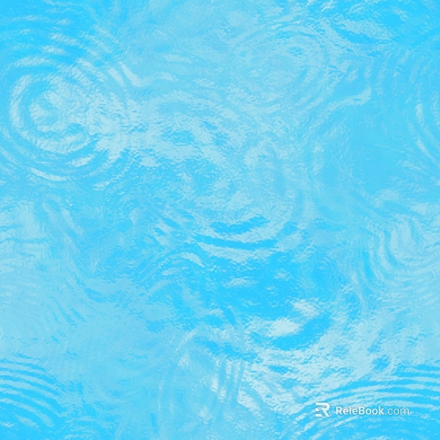 Water pattern texture