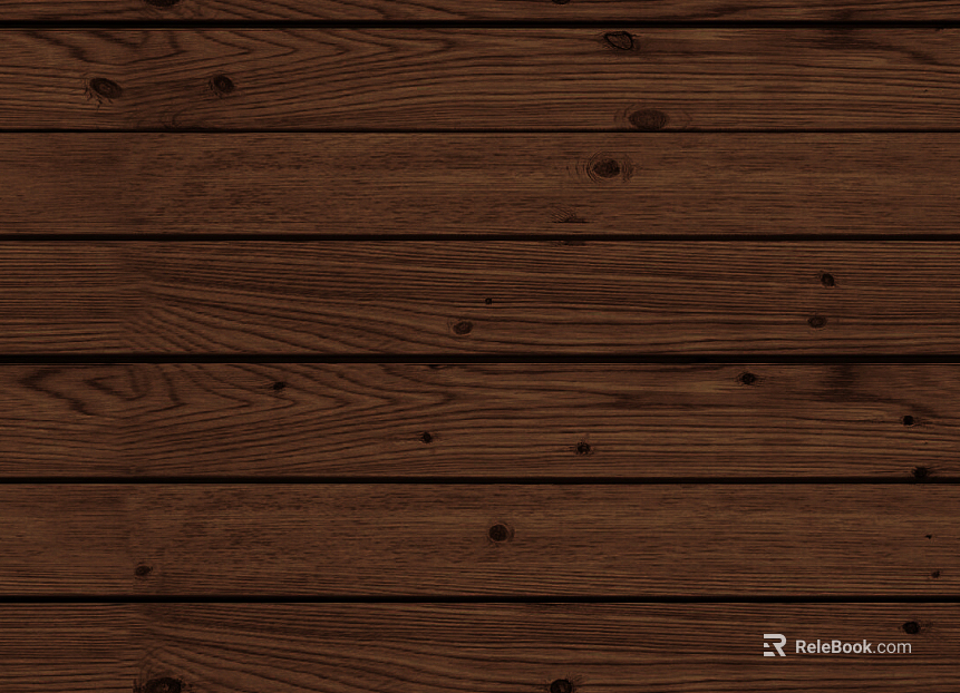 Wooden panel texture