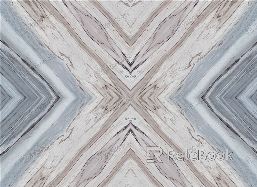 Running Water Pattern Marble, featuring fluid, undulating veins in soft gray and white tones against a creamy backdrop, evoking the serene movement of water over stone.