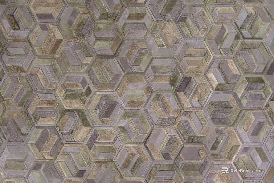 Hexagonal Brick texture