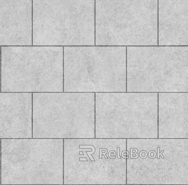 Check Brick Grey Staggered Wall Tile texture