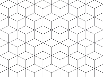 Hexagonal Brick Black and White Brick Hexagon texture (ID:ffajg83106)