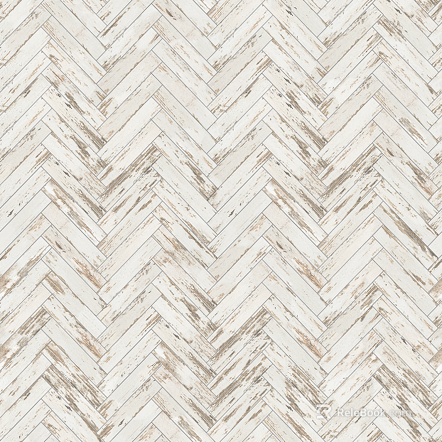 White parquet wood composite floor texture