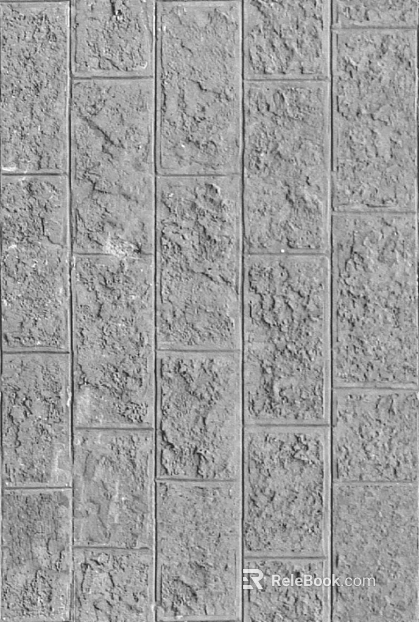 Gray cultural stone exterior wall tiles texture