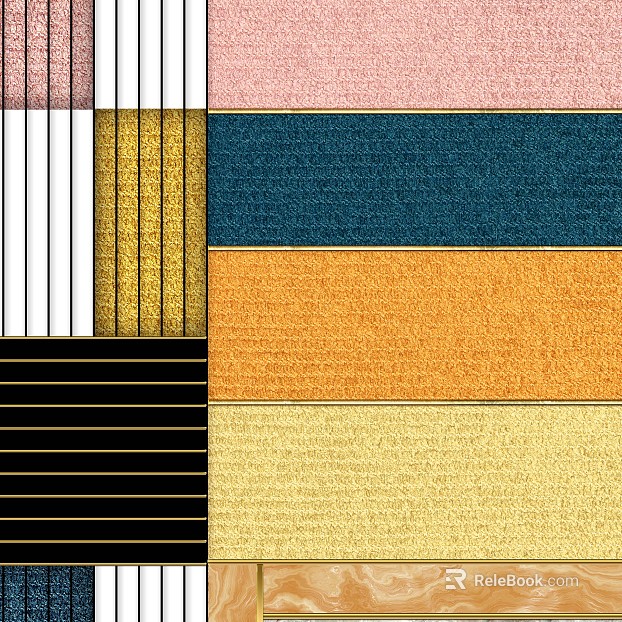 geometric carpet texture