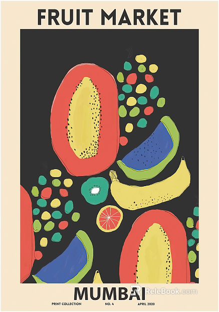 cartoon painting texture