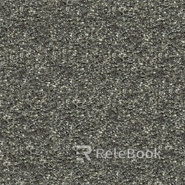 Coarse carpet texture