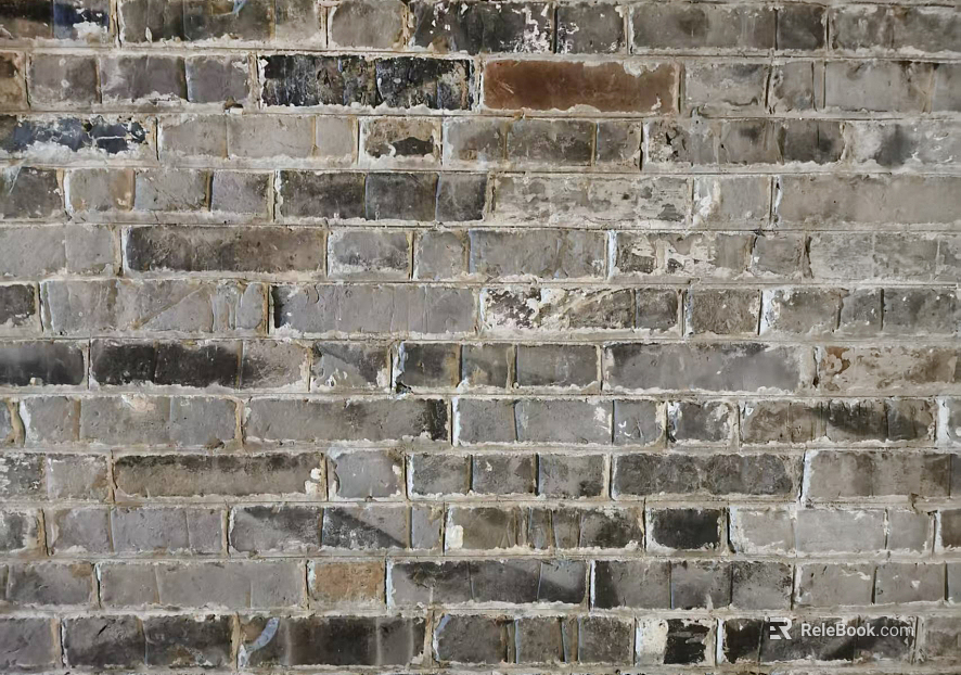 Brick wall texture
