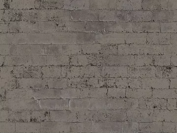 Grey Old Brick Wall Wall Decoration texture (ID:ffaeh477139)