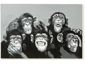 black and white painting texture (ID:ffagg76921)