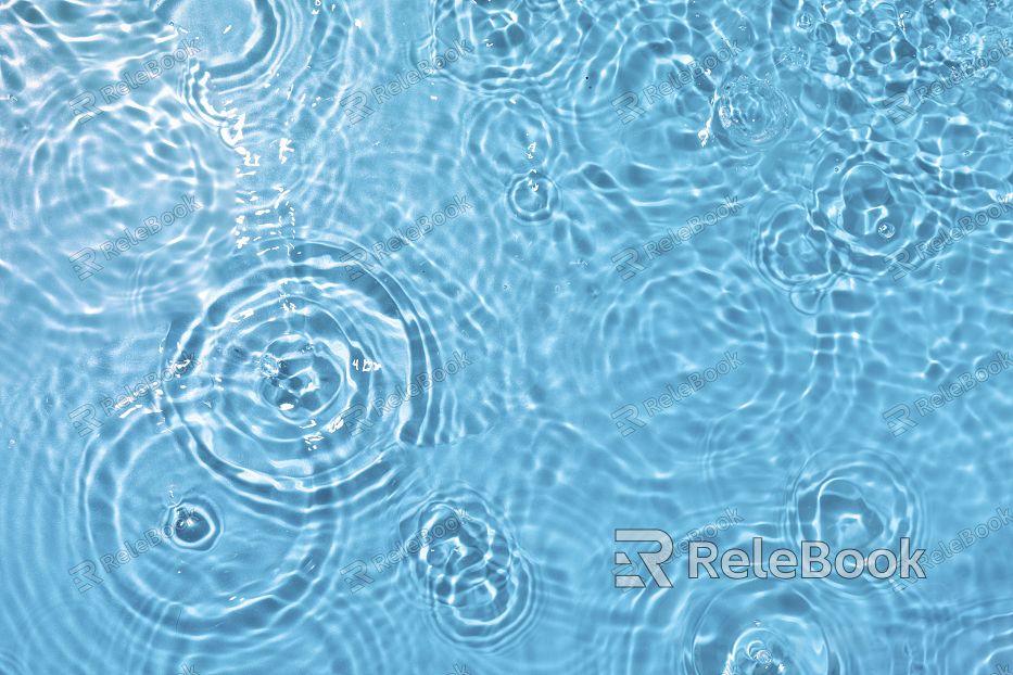 Water pattern texture