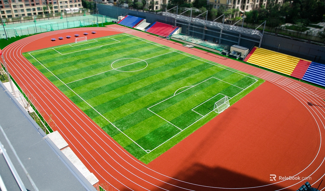 football field texture