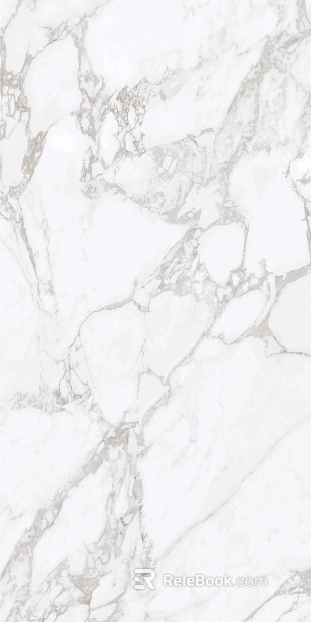 Marble with a reticulated pattern texture
