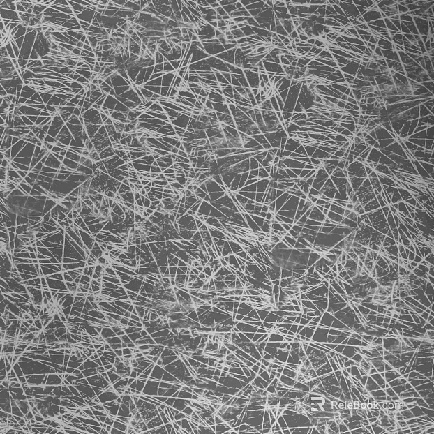 Dark gray random-grain metal decorative panel texture