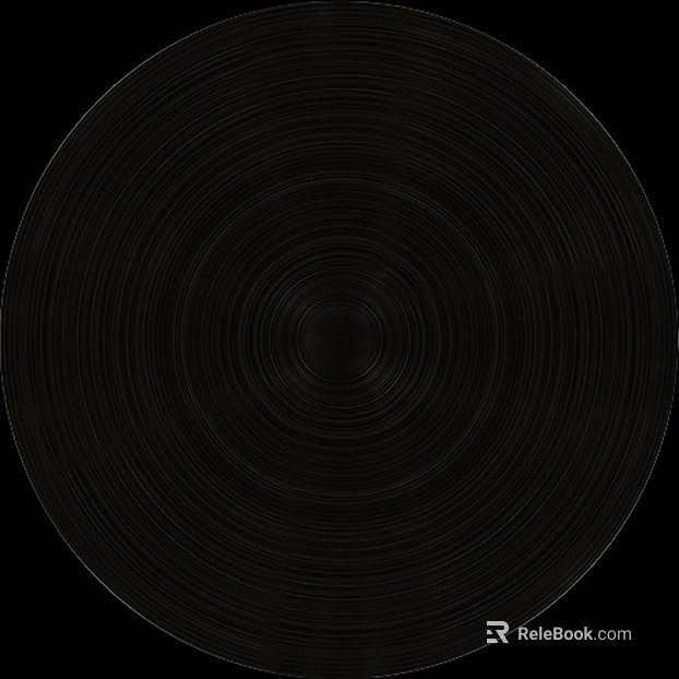 Black brushed metal decorative panel texture
