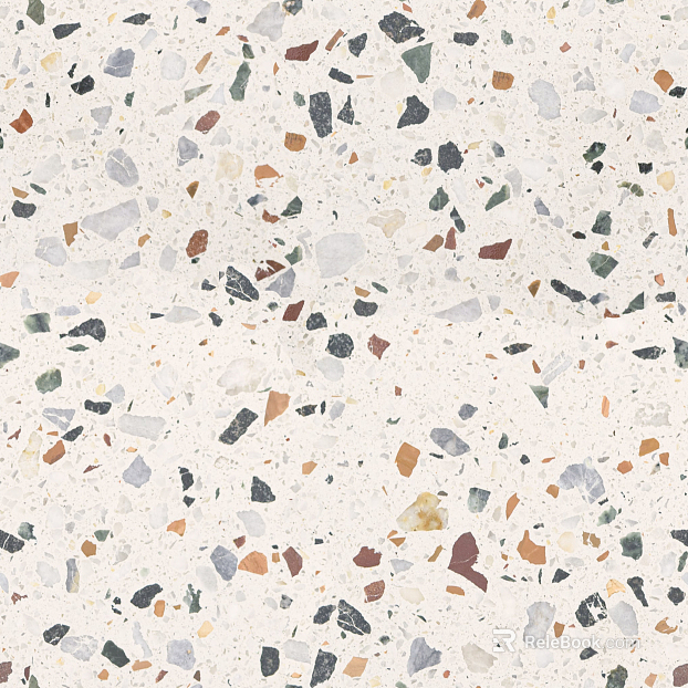 terrazzo warm color terrazzo crushed tile texture