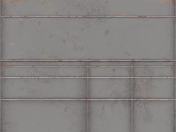 Gray cement brick indoor and outdoor wall surface texture (ID:ffaeh026532)