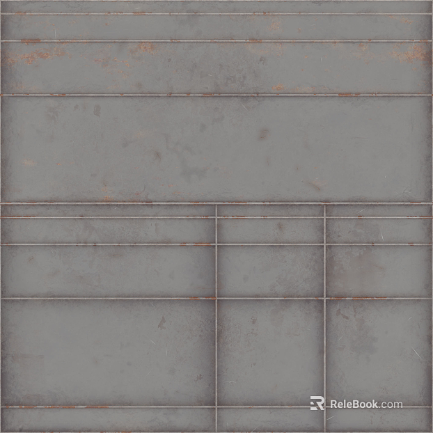 Gray cement brick indoor and outdoor wall surface texture