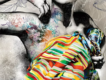 figure painting texture (ID:ffabg56136)