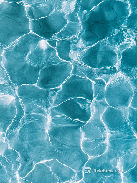 Water pattern texture