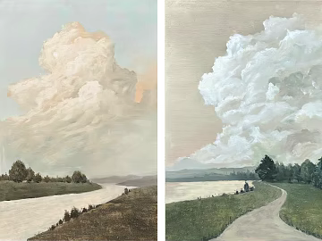 landscape painting texture (ID:ffacg52329)