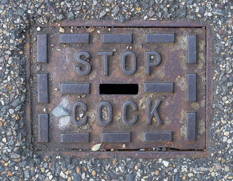 manhole cover texture