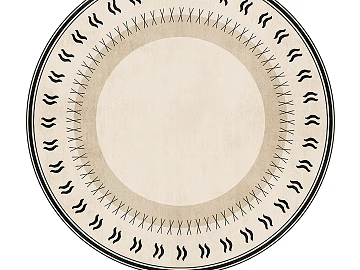 Round carpet texture (ID:ffaag01775)