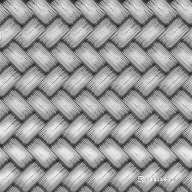 Black and White Bump texture