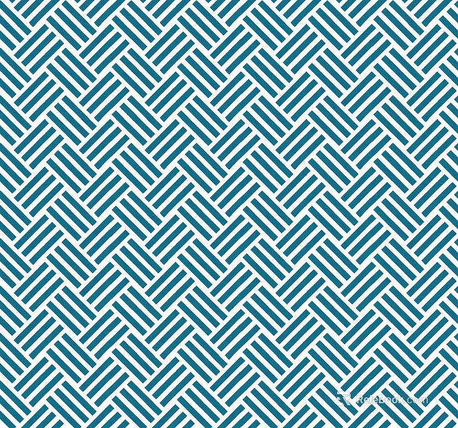 Blue and white geometric line wallpaper wall decoration texture