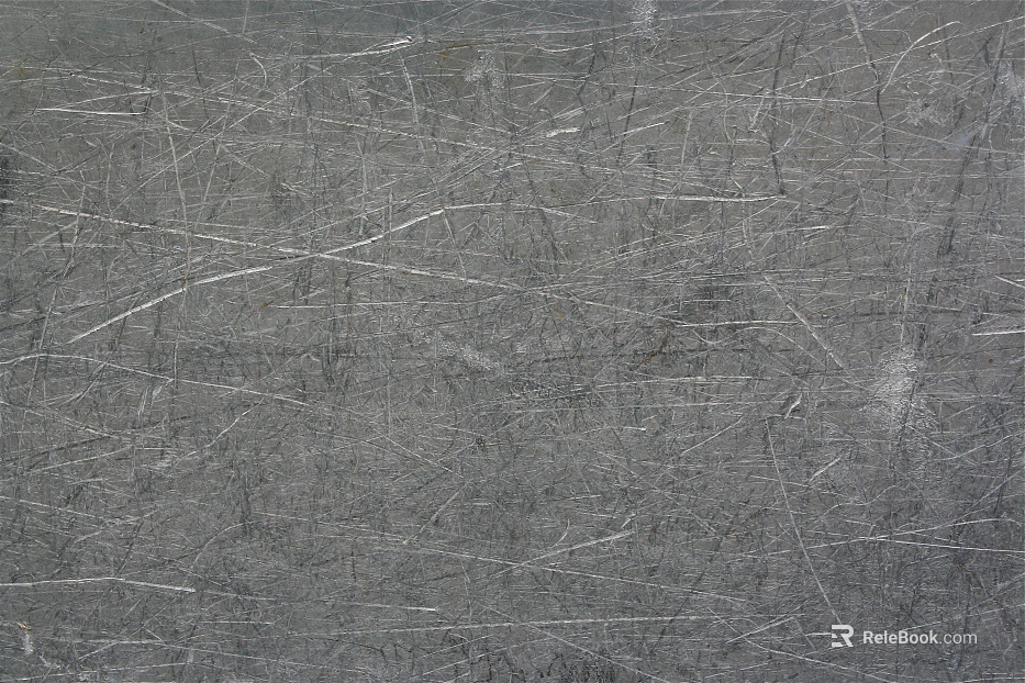 Scratch metal texture