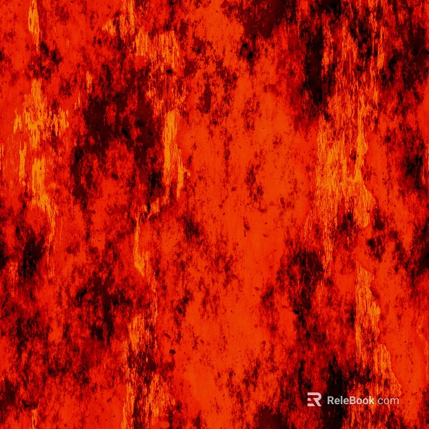 Rusty metal texture