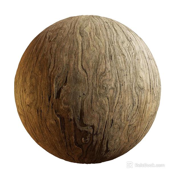 Bark PBR texture