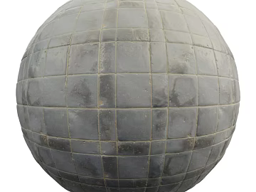 Stone Paving PBR texture (ID:ffach172351)