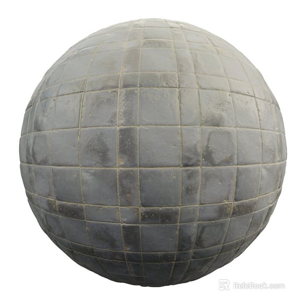 Stone Paving PBR texture