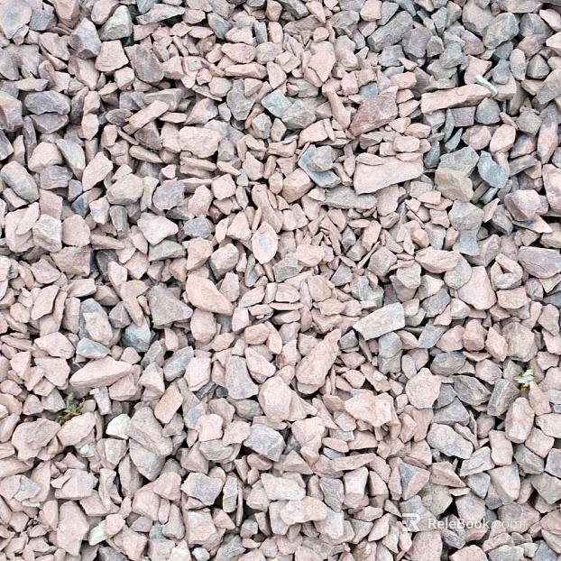 Gravel texture