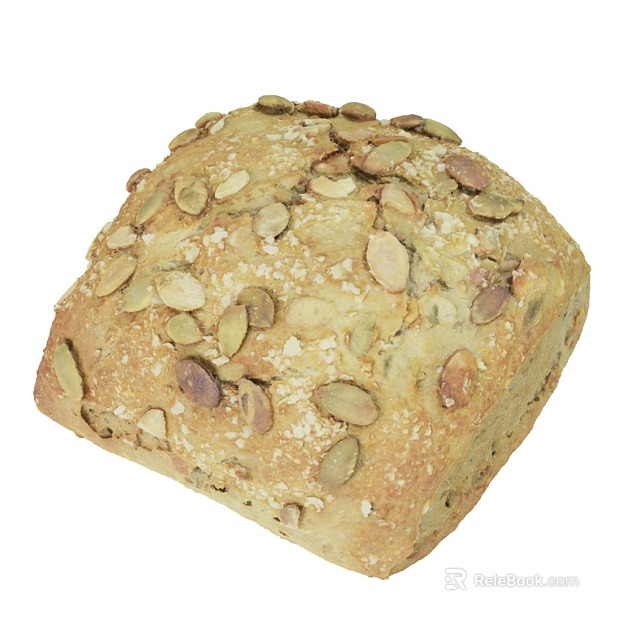 Bread PBR texture