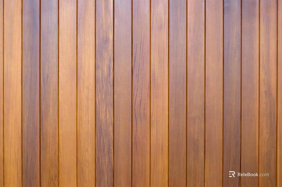 Wooden panel texture