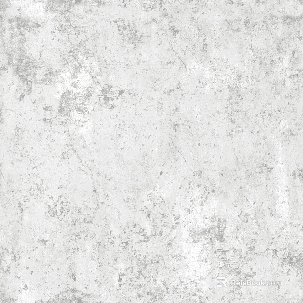 Cement wall white old latex paint texture